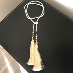 Free People Lariat Necklace